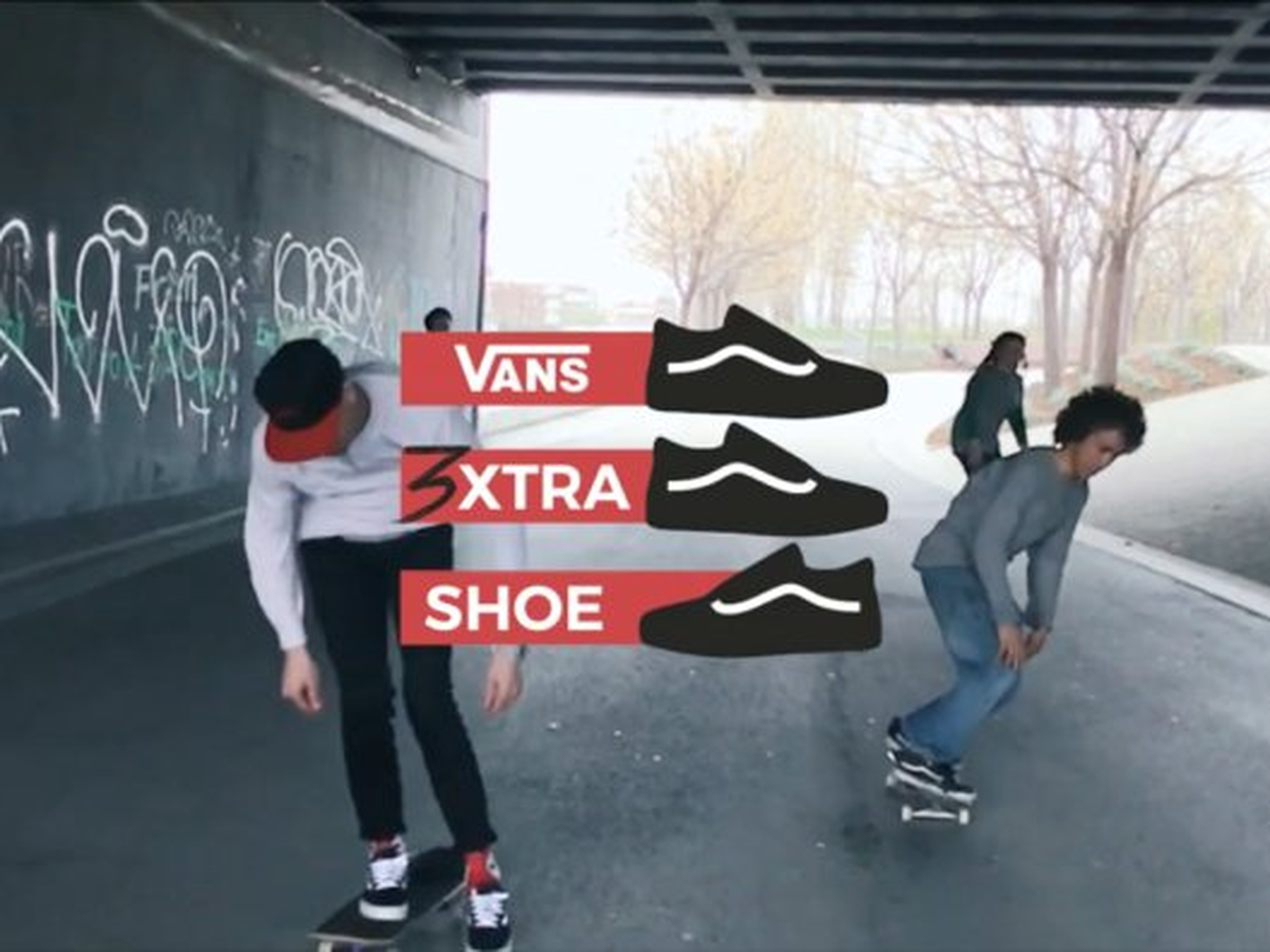 Vans 3xtra Shoe